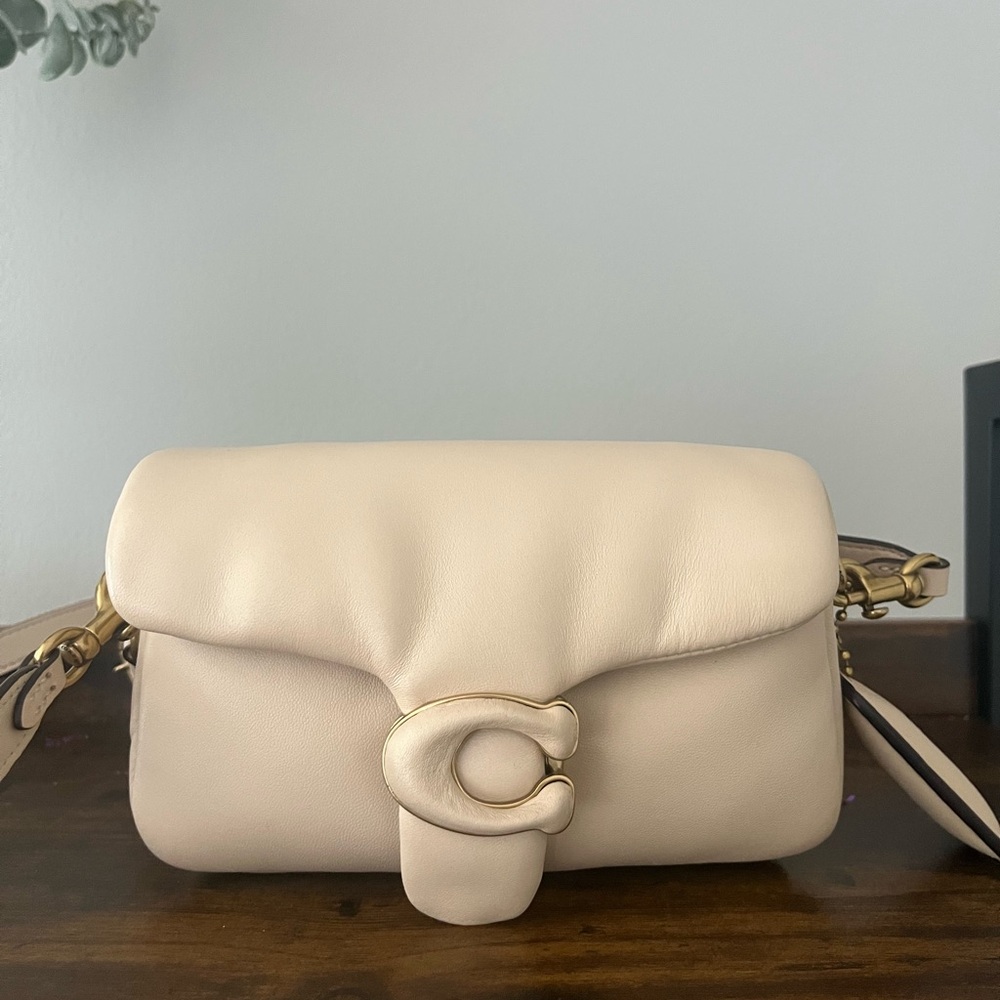 Mini Coach Pillow Tabby Bag